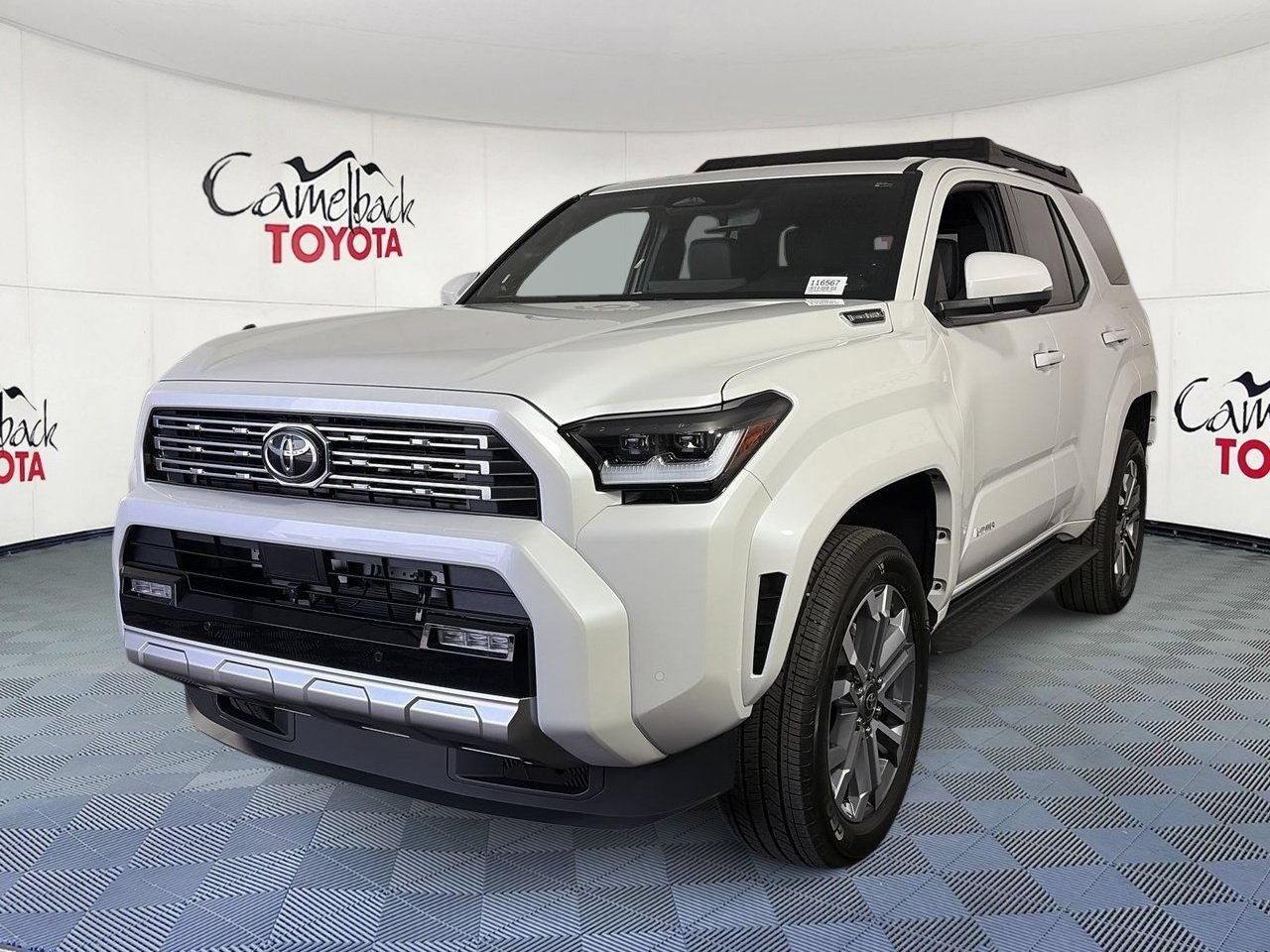 New 2026 Toyota 4Runner Limited AWD/4WD image 3