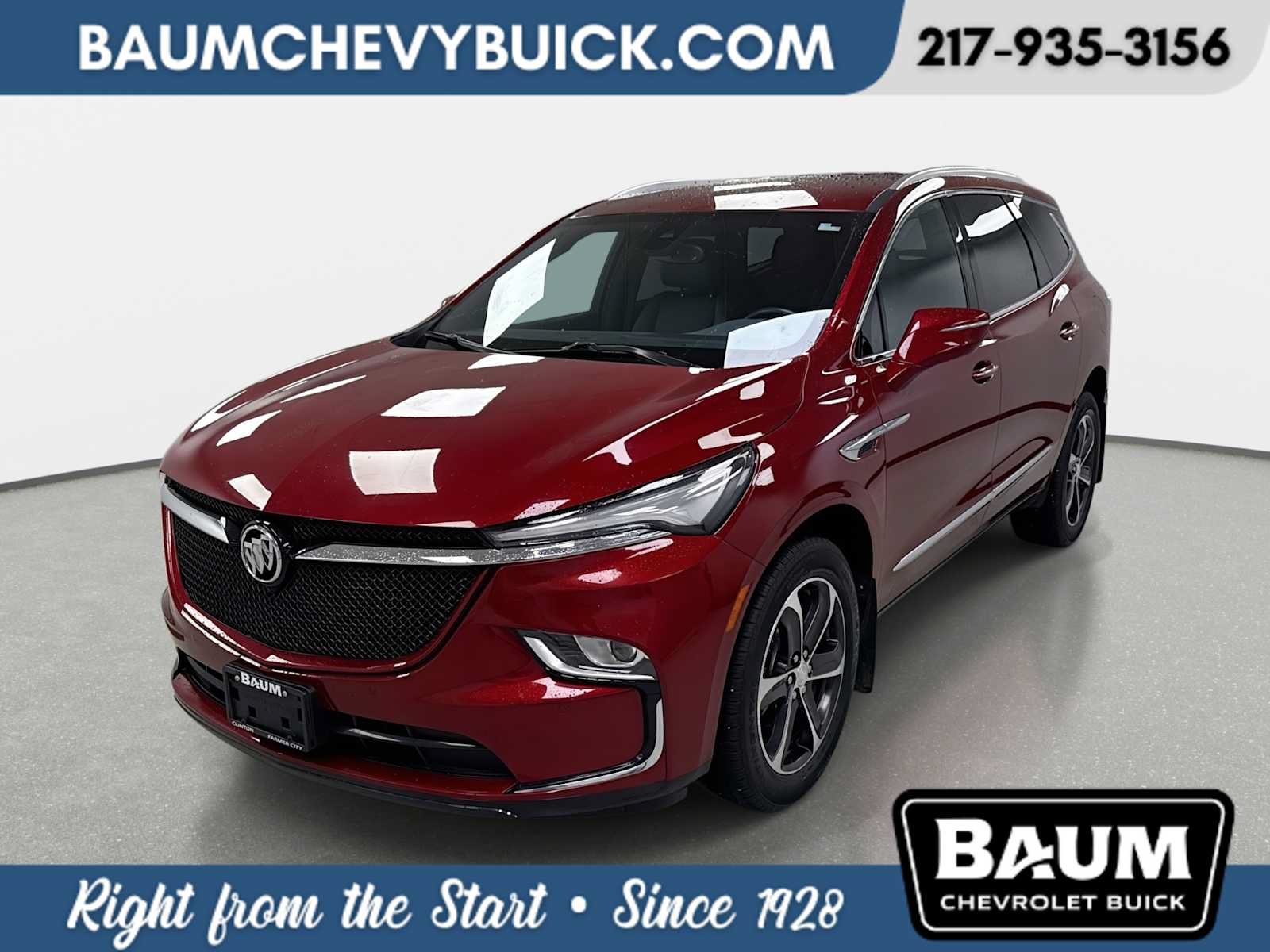 Certified 2022 Buick Enclave Essence w/ Sport Touring Edition FWD image 1