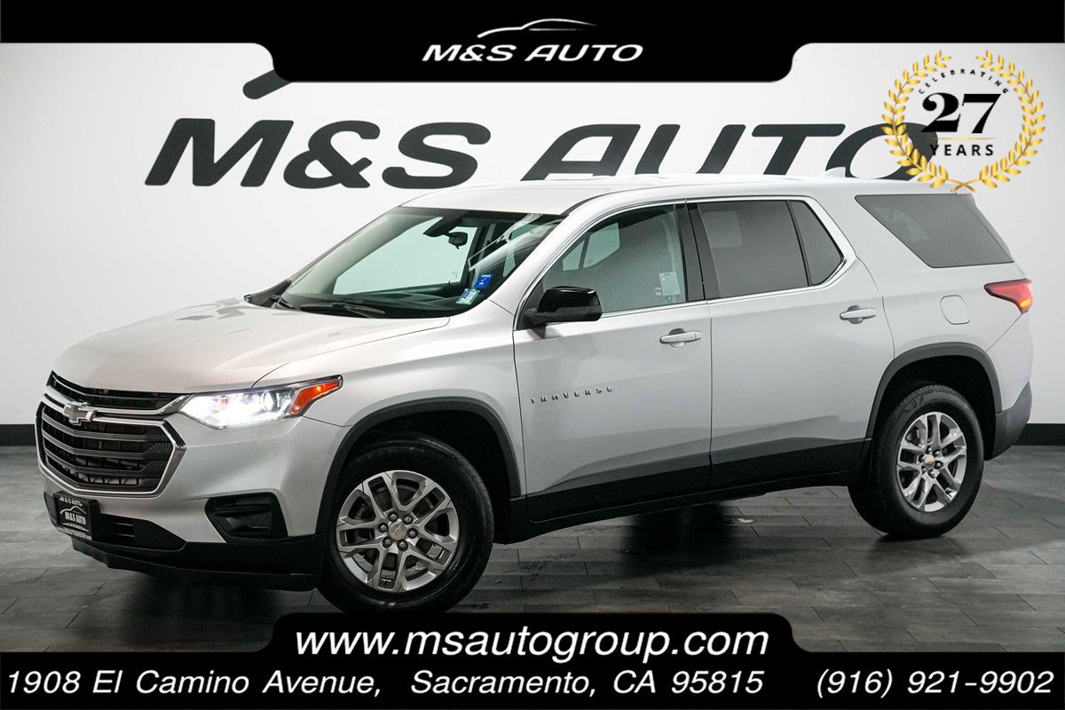 Used 2021 Chevrolet Traverse LS w/ LPO, Cargo Package