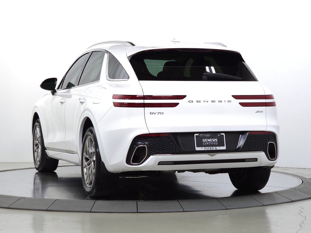 Used 2023 Genesis GV70 2.5T w/ Select Package AWD/4WD image 7