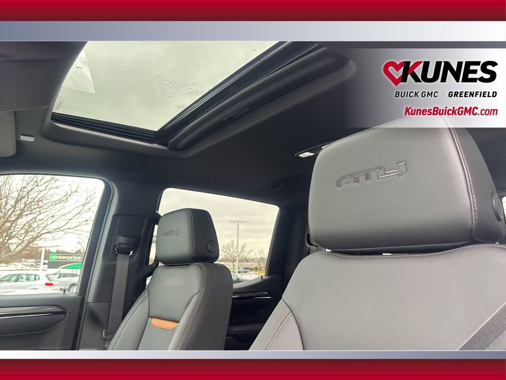 New 2026 GMC Sierra 1500 AT4 w/ AT4 Premium Package image 18