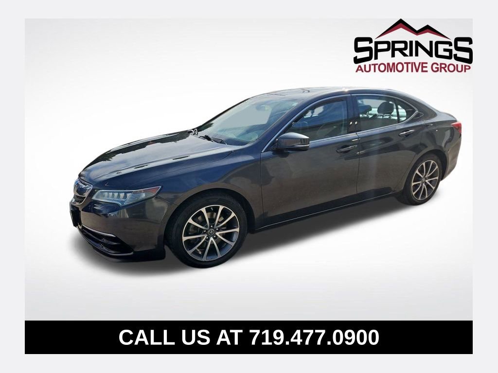 Used 2015 Acura TLX V6 w/ Technology Package