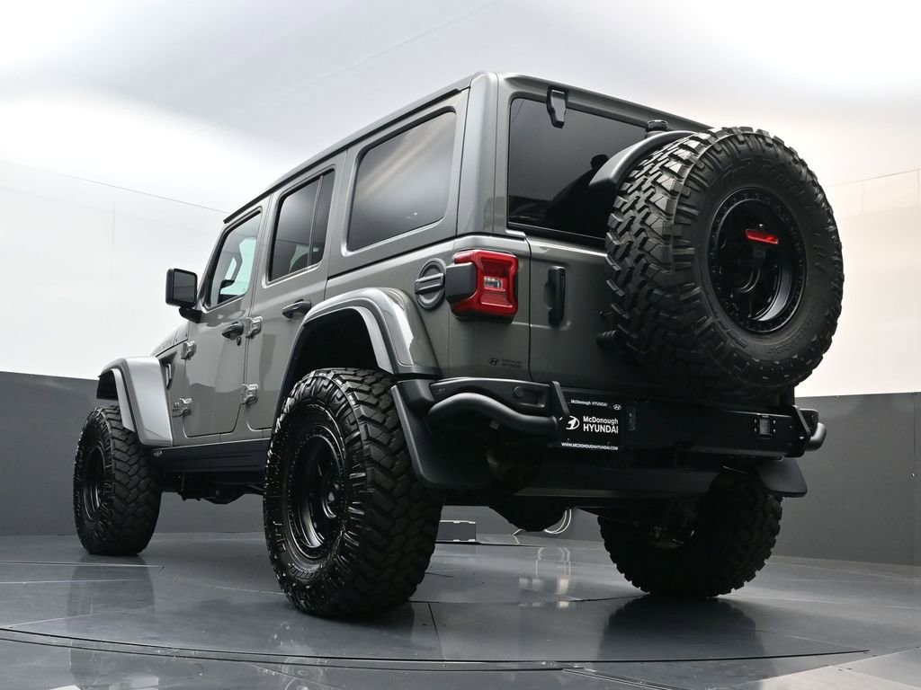 Used 2023 Jeep Wrangler Unlimited Rubicon 392 w/ Xtreme Recon 35" Tire Package image 26