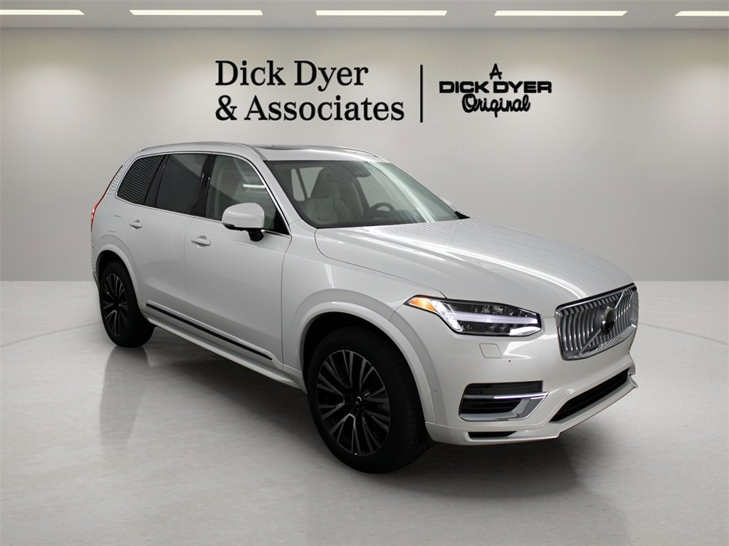 Certified 2025 Volvo XC90 T8 Plus w/ Protection Package Premier image 1