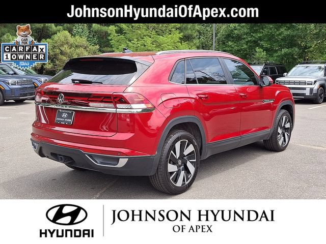 Used 2024 Volkswagen Atlas Cross Sport SE FWD image 28