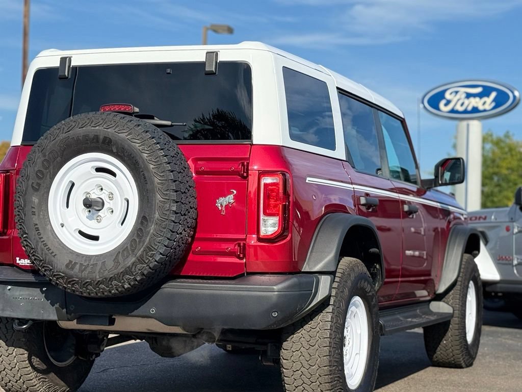 Certified 2025 Ford Bronco Heritage Edition AWD/4WD image 38