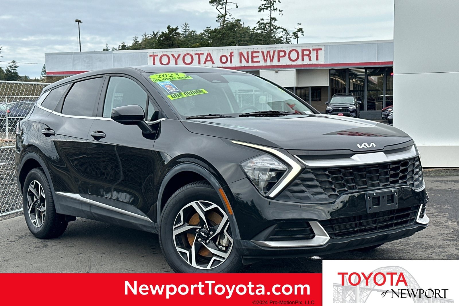 Used 2023 Kia Sportage LX