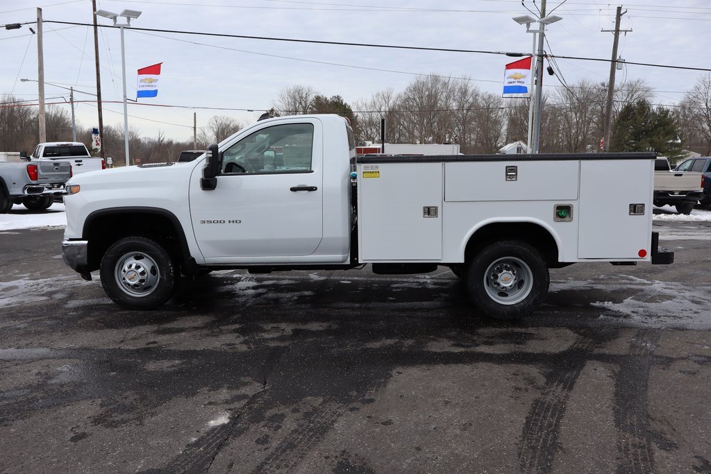 New 2026 Chevrolet Silverado 3500 W/T w/ WT Convenience Package image 29