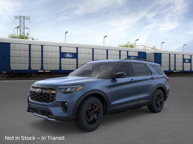 New 2026 Ford Explorer Tremor AWD/4WD image 1