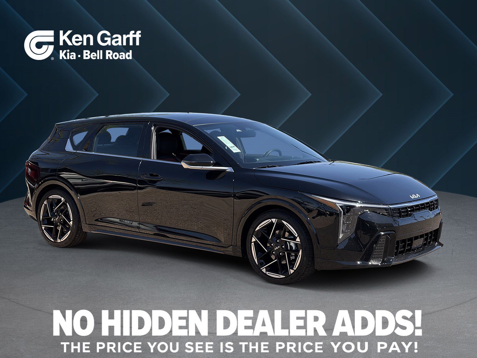 New 2026 Kia K4 GT-Line Turbo w/ GT-Line Premium Package