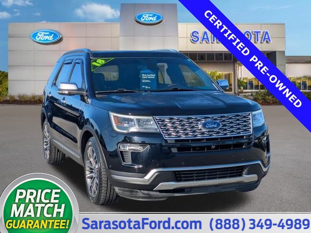 Certified 2018 Ford Explorer Platinum