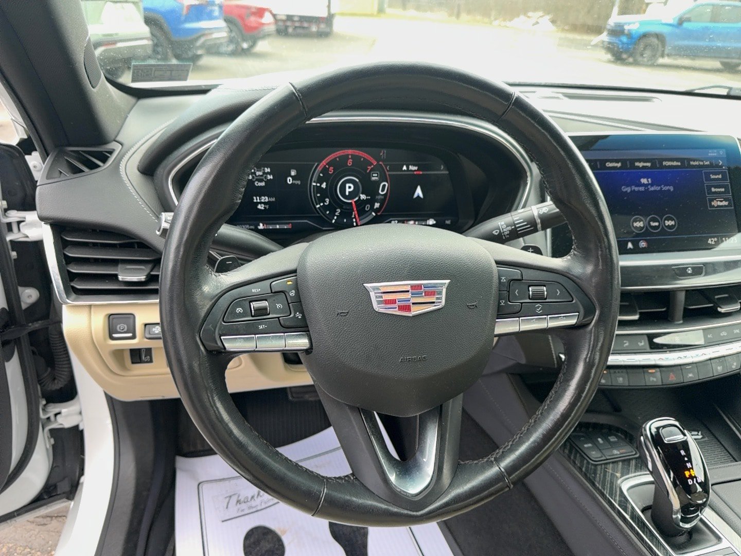 Used 2023 Cadillac CT5 Premium Luxury AWD/4WD image 13