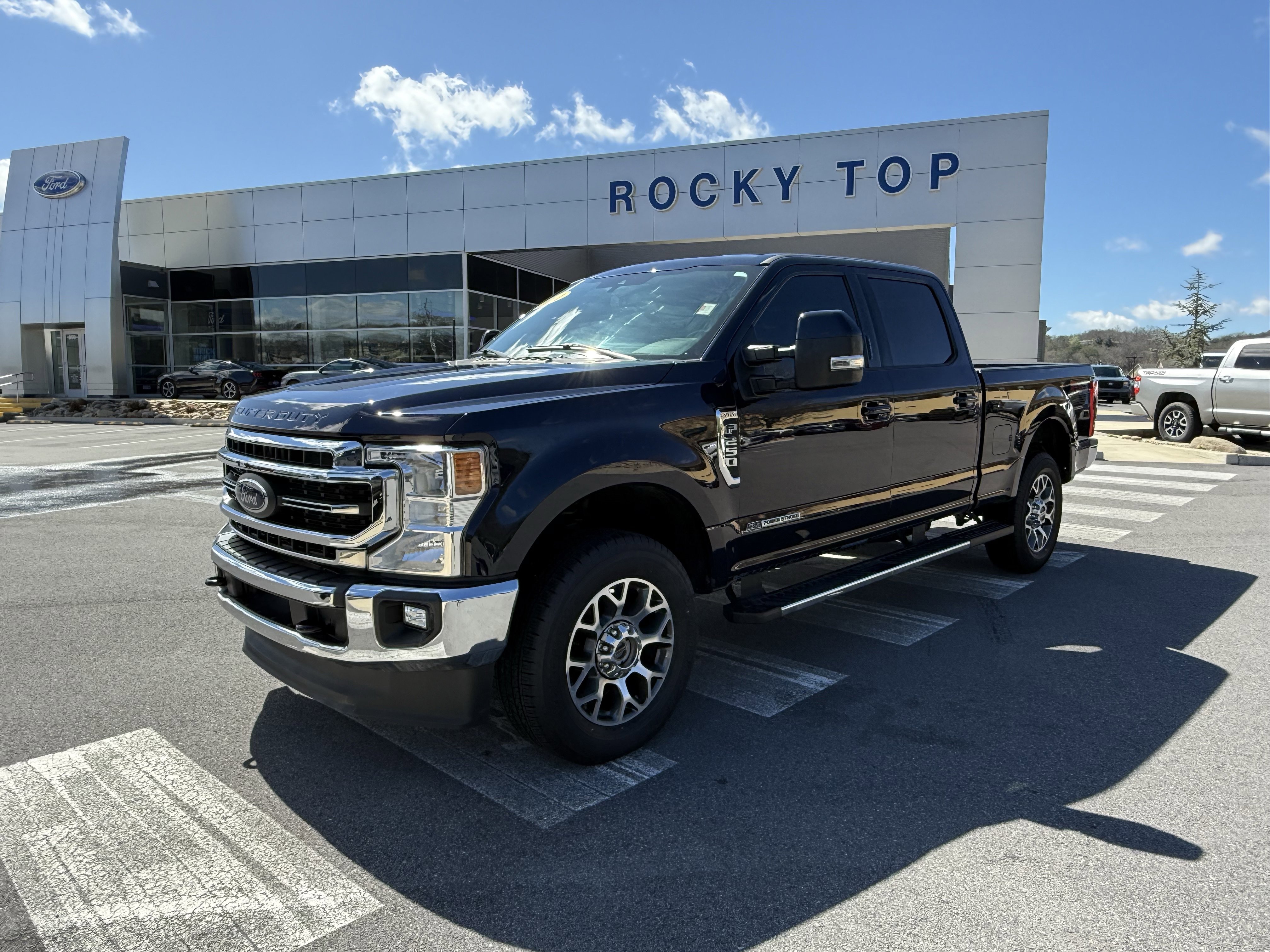 Used 2021 Ford F250 Lariat w/ Lariat Value Package image 1
