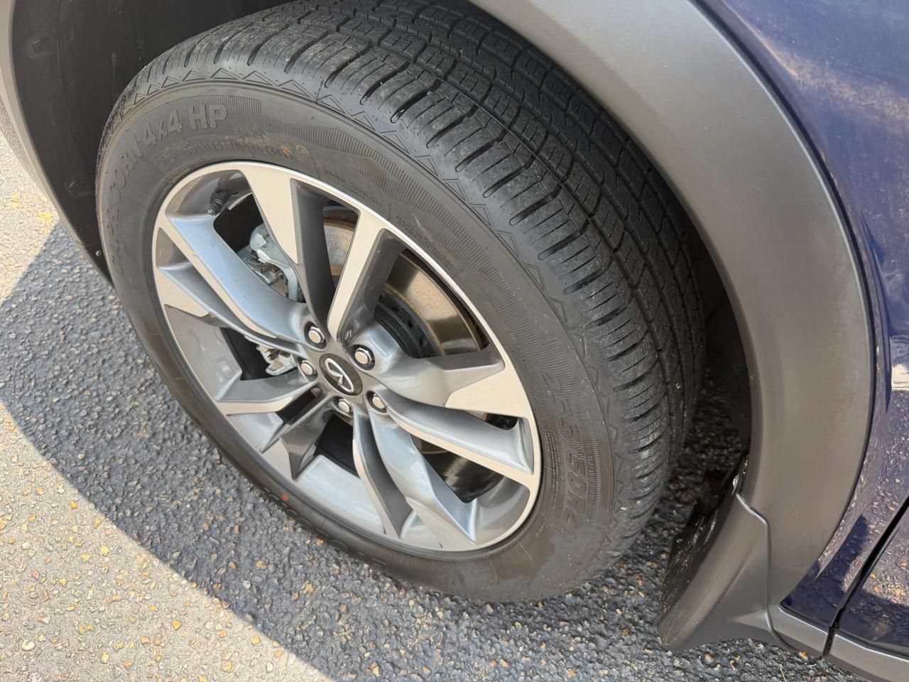 Used 2023 INFINITI QX60 Luxe w/ Cargo Package FWD image 10