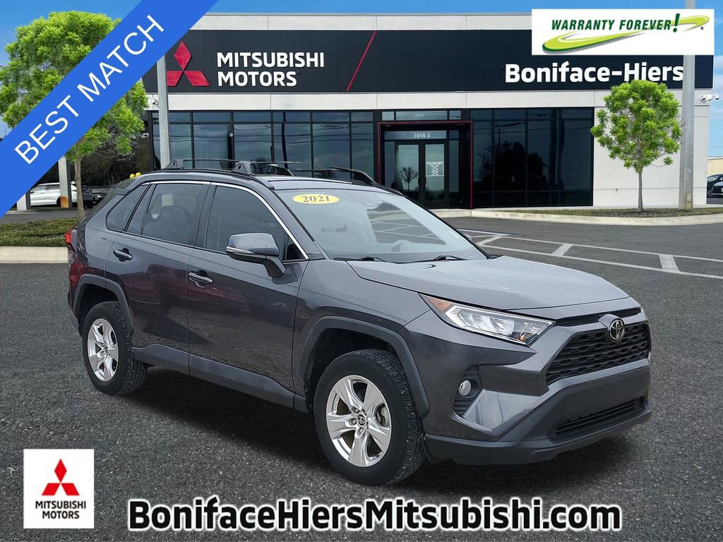 Used 2021 Toyota RAV4 XLE w/ Convenience Package image 1