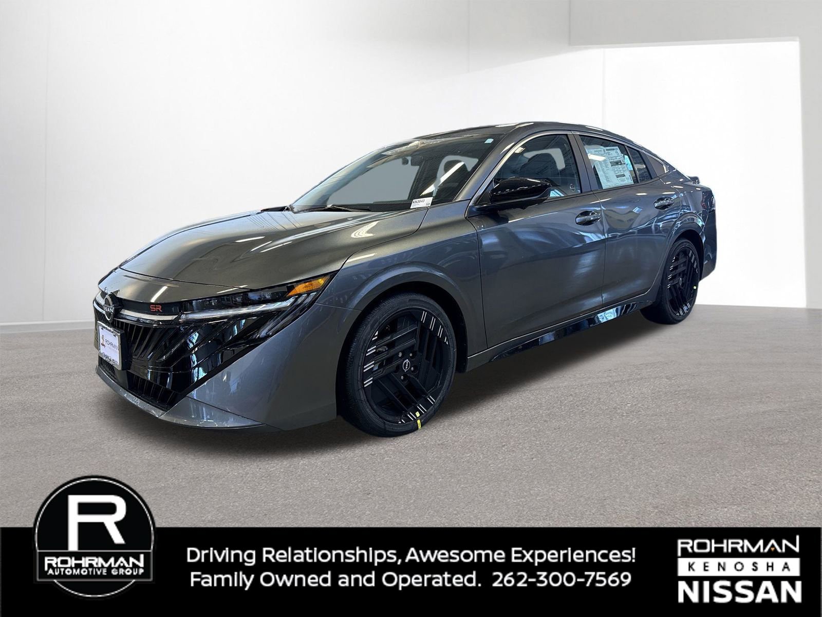 New 2026 Nissan Sentra SR w/ SR Premium Package image 2