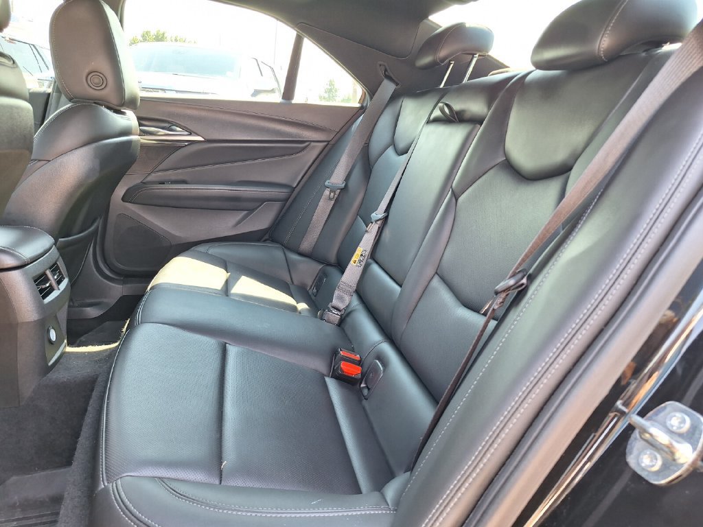 Certified 2025 Cadillac CT4 Premium Luxury w/ Super Cruise Package RWD image 27