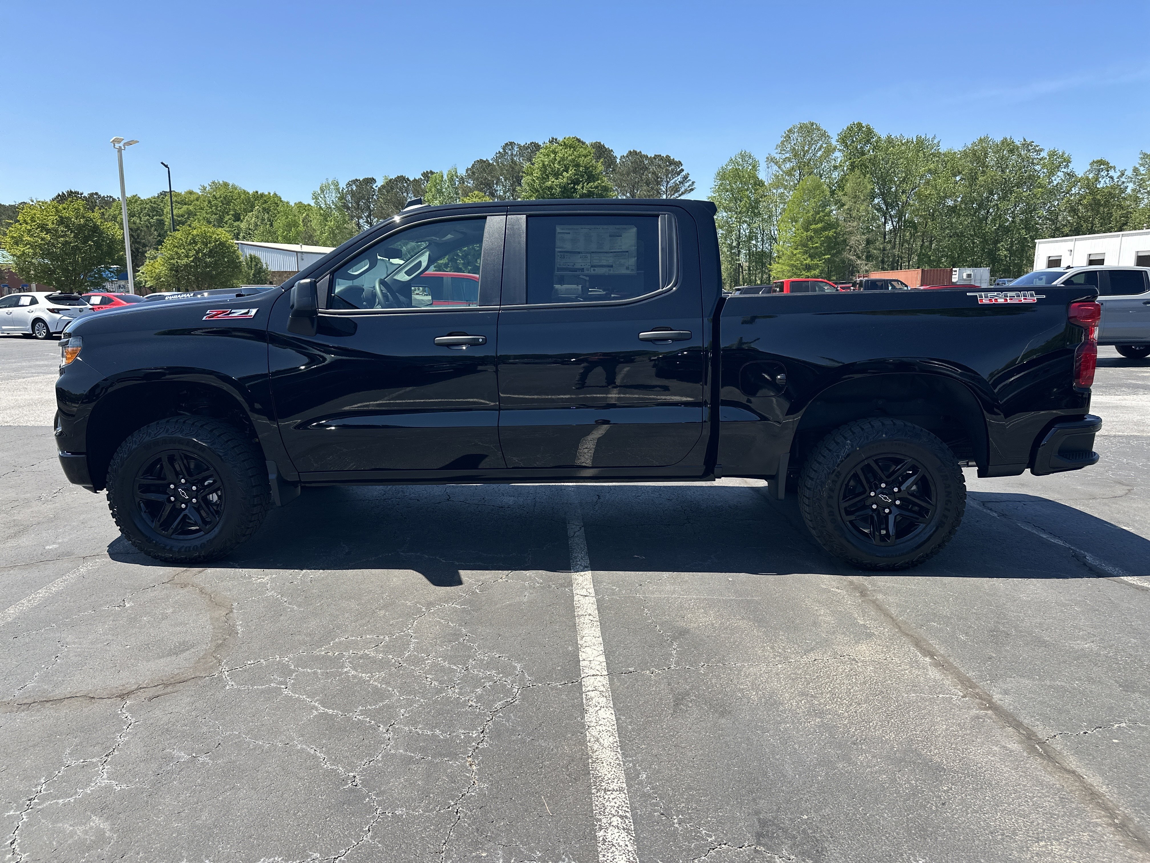 New 2026 Chevrolet Silverado 1500 Custom Trail Boss image 6