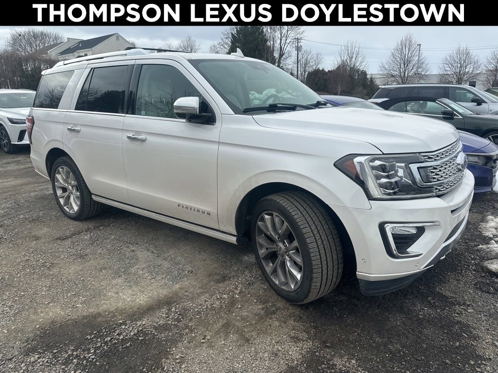 Used 2019 Ford Expedition Platinum image 1
