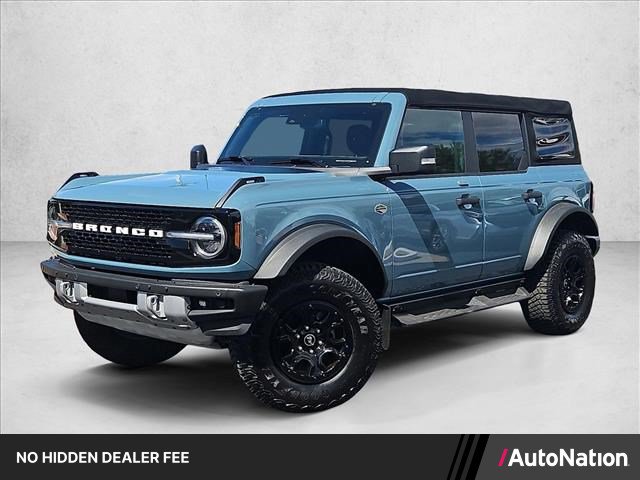 Used 2022 Ford Bronco Wildtrak AWD/4WD image 1