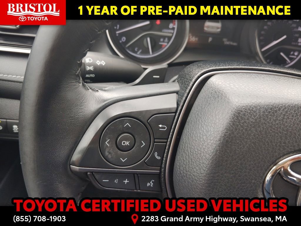 Certified 2021 Toyota Camry SE AWD/4WD image 25