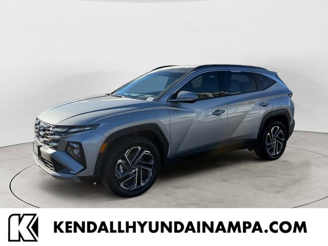 Certified 2025 Hyundai Tucson Limited