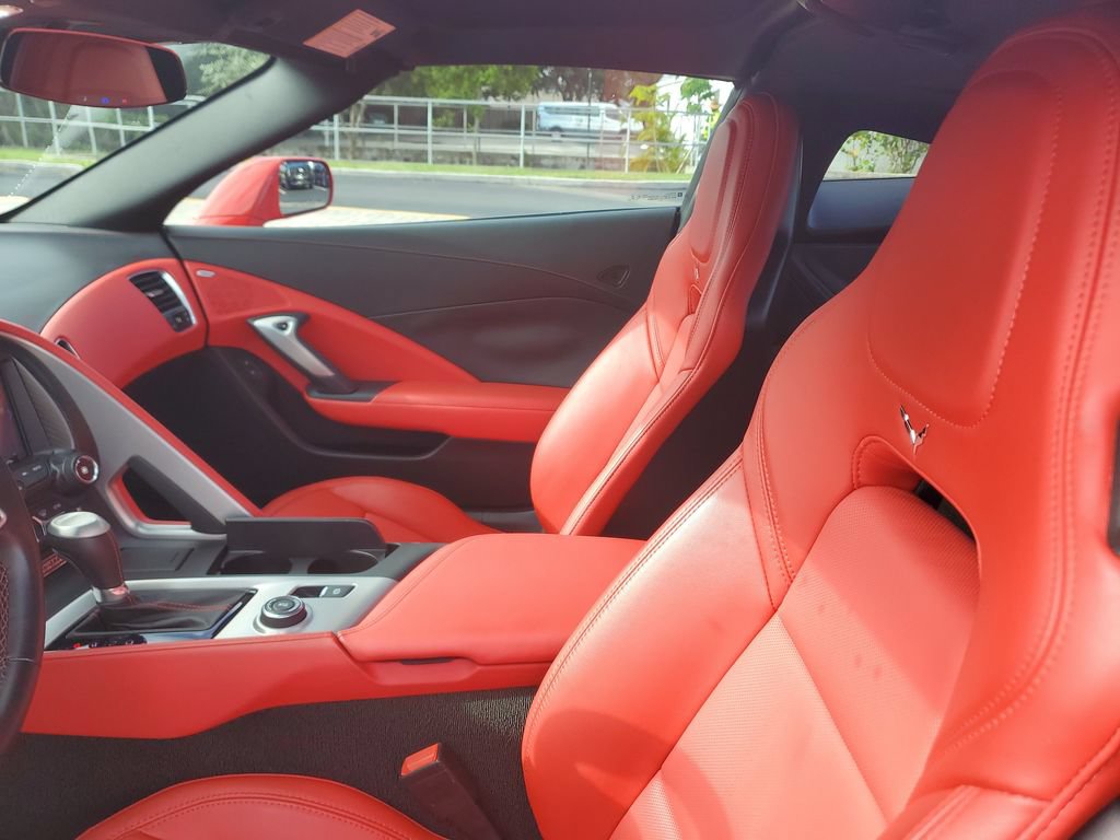 Used 2014 Chevrolet Corvette Stingray Coupe w/ 3LT Preferred Equipment Group RWD image 14