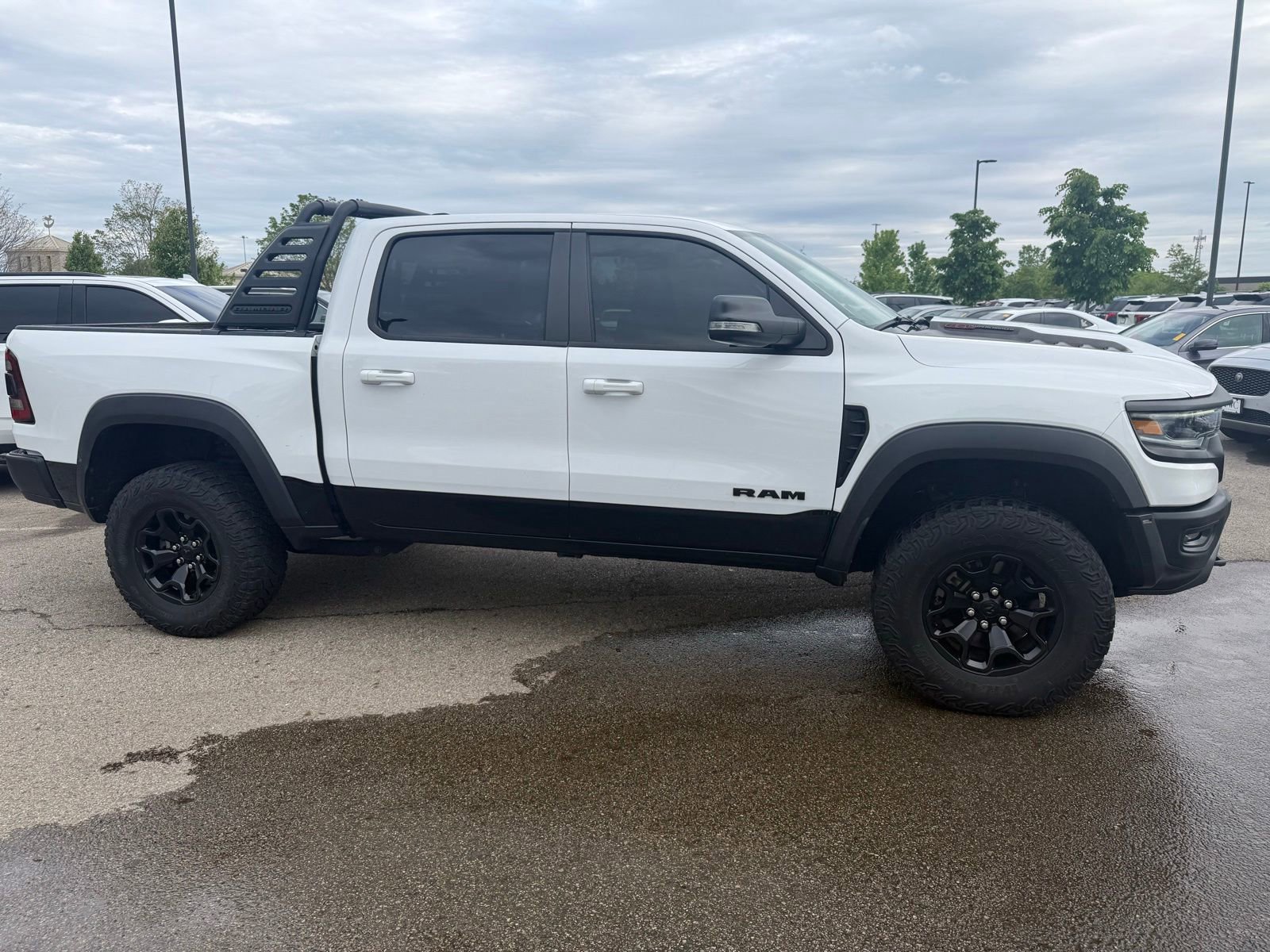 Used 2021 RAM 1500 TRX w/ TRX Level 1 Equipment Group AWD/4WD image 4