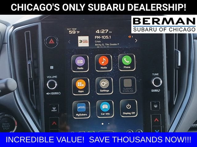 Used 2024 Subaru Crosstrek 2.5i Sport image 12