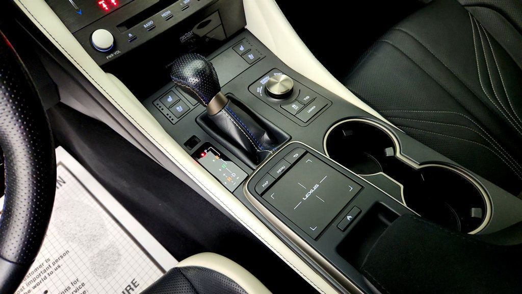 Used 2020 Lexus RC F w/ Performance Package RWD image 17