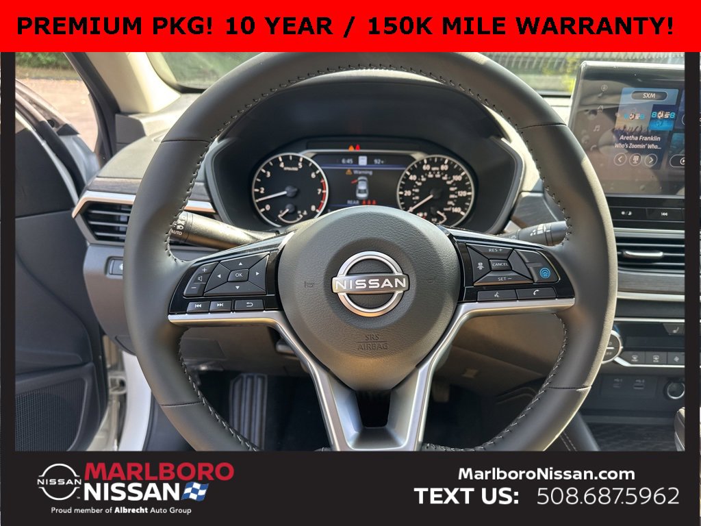 New 2025 Nissan Altima 2.5 SV w/ SV Premium Package image 21