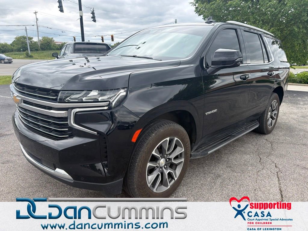 Used 2021 Chevrolet Tahoe LT w/ LT Signature Package AWD/4WD video 1