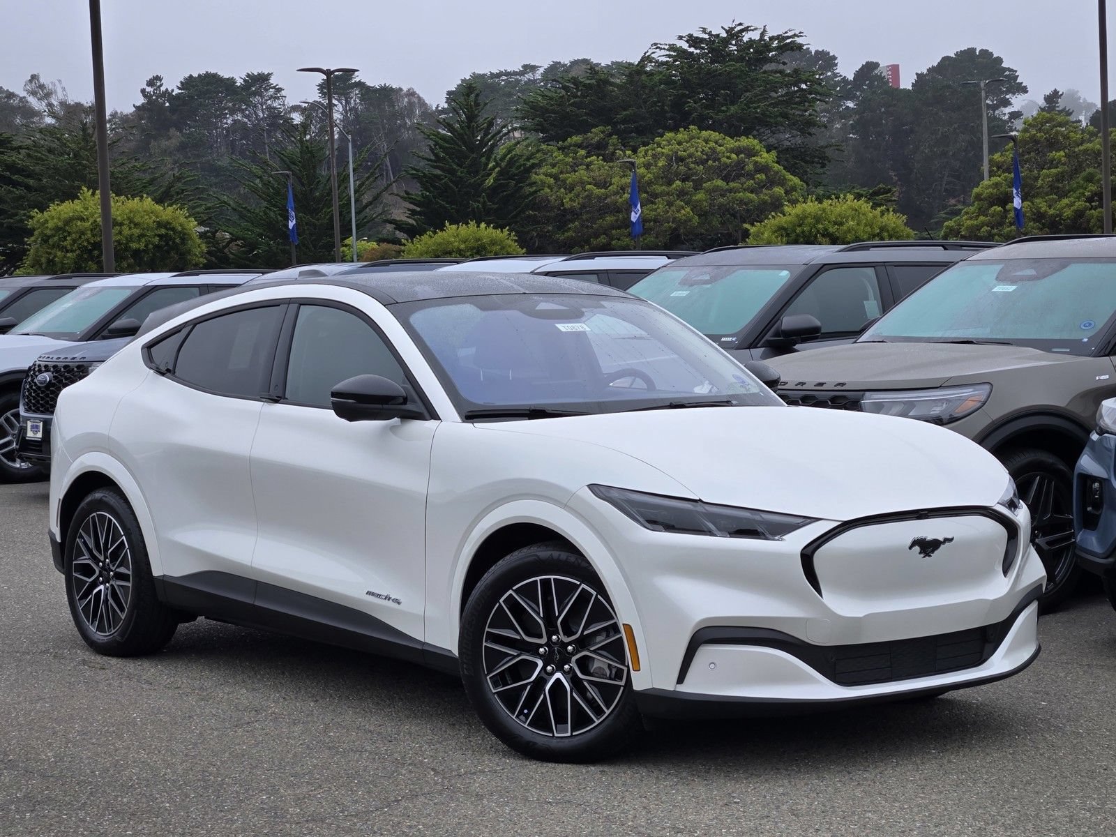 New 2026 Ford Mustang Mach-E Premium AWD/4WD image 2