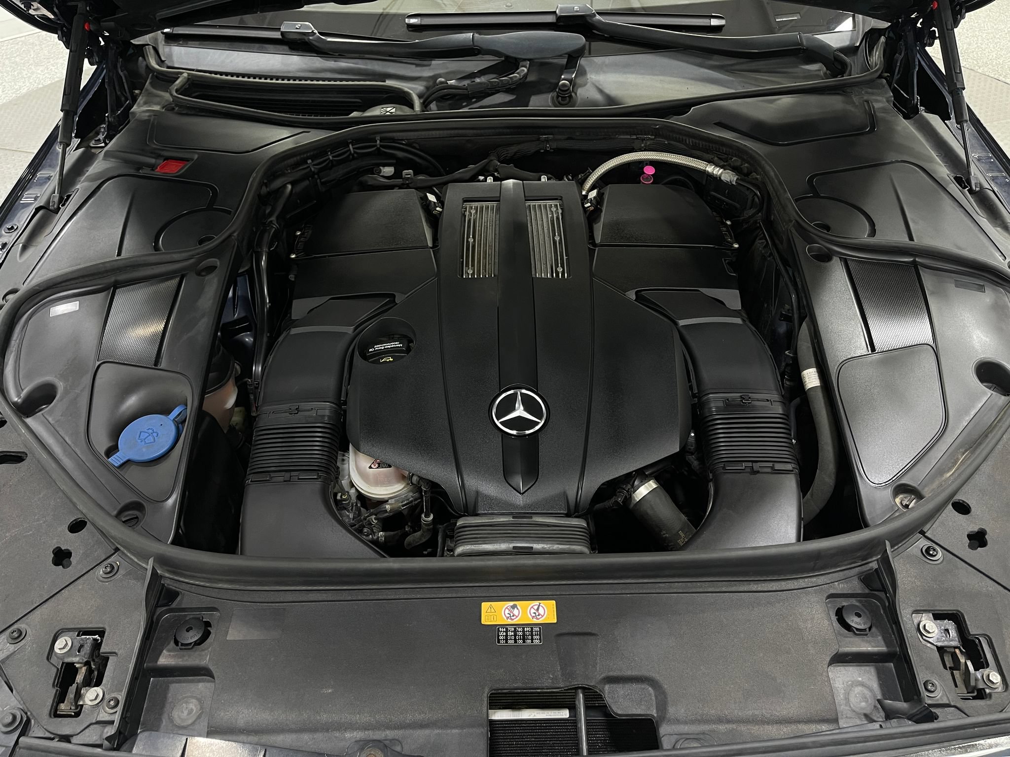 Used 2018 Mercedes-Benz S 450 4MATIC Sedan image 28