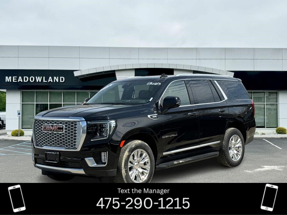 Used 2024 GMC Yukon Denali AWD/4WD image 1