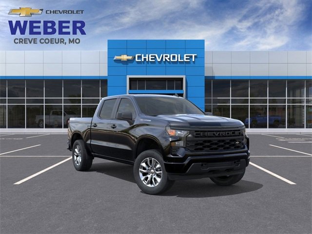 New 2026 Chevrolet Silverado 1500 Custom