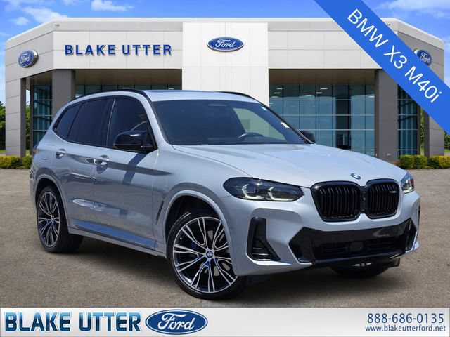 Used 2023 BMW X3 M40i AWD/4WD image 1