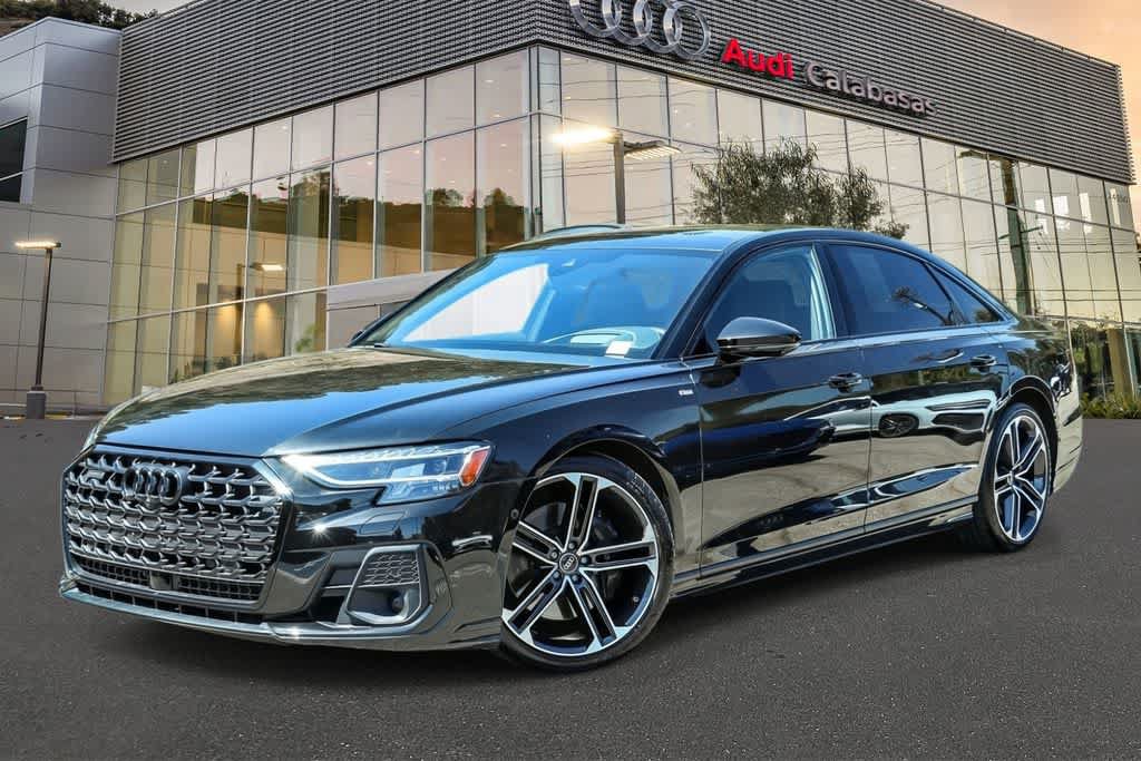 Used 2025 Audi A8 L 3.0T w/ Executive Package AWD/4WD image 1