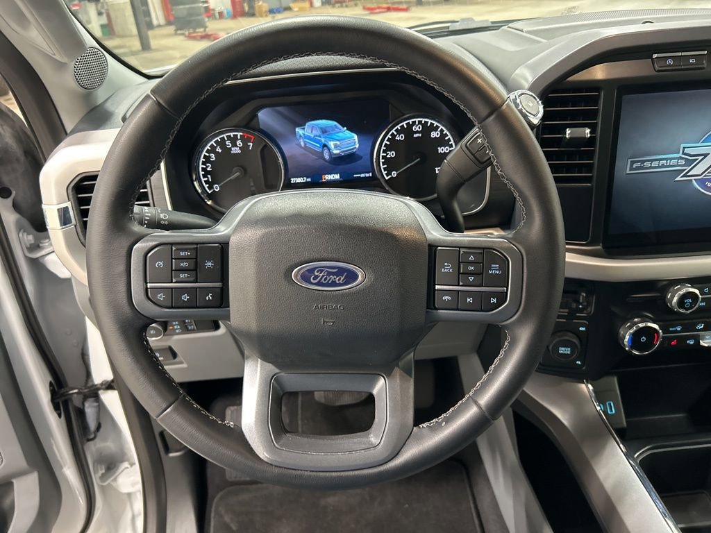 Certified 2023 Ford F150 XLT w/ Equipment Group 302A High image 16