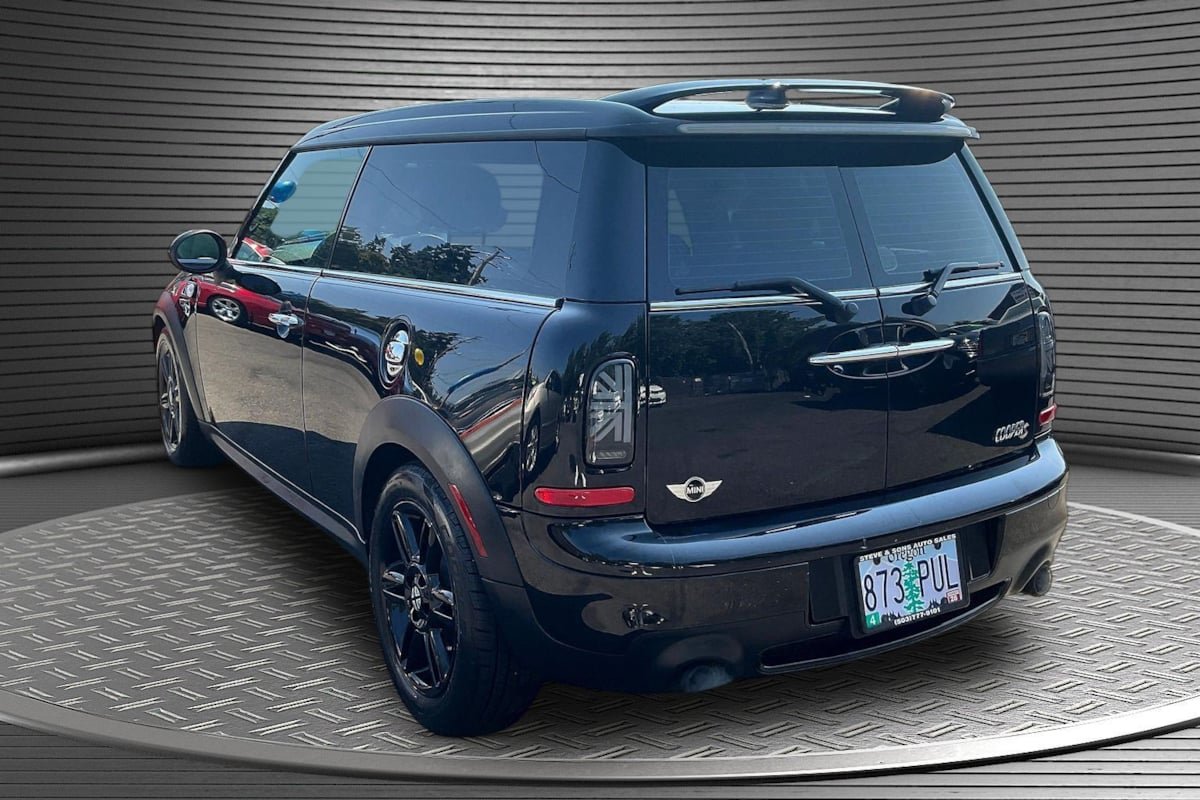 Used 2012 MINI Cooper Clubman S FWD image 4
