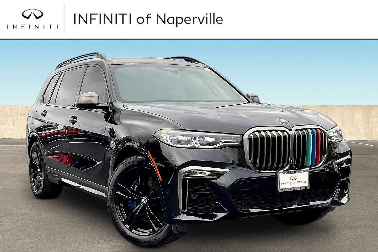Used 2020 BMW X7 M50i