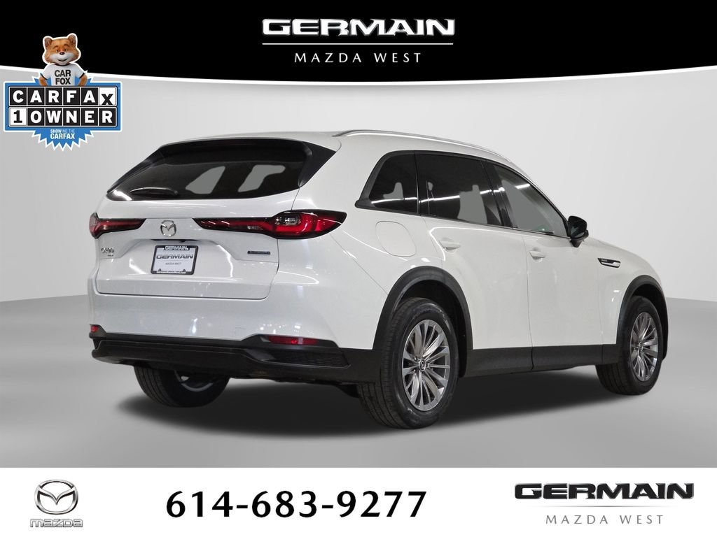 Certified 2024 MAZDA CX-90 Plug-In Hybrid w/ Preferred AWD/4WD image 9