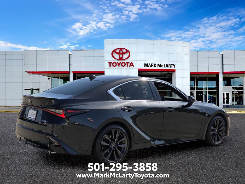 Used 2024 Lexus IS 350 F Sport w/ Accessory Package 2 RWD image 5
