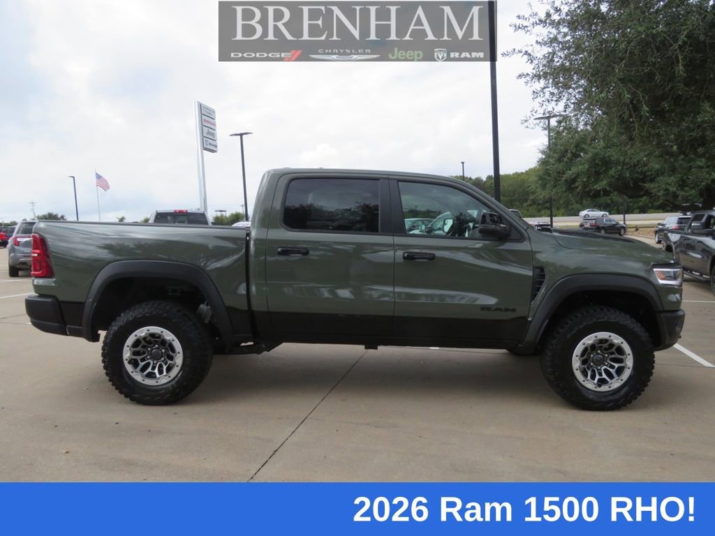 New 2026 RAM 1500 RHO w/ RHO Level 1 Equipment Group image 2