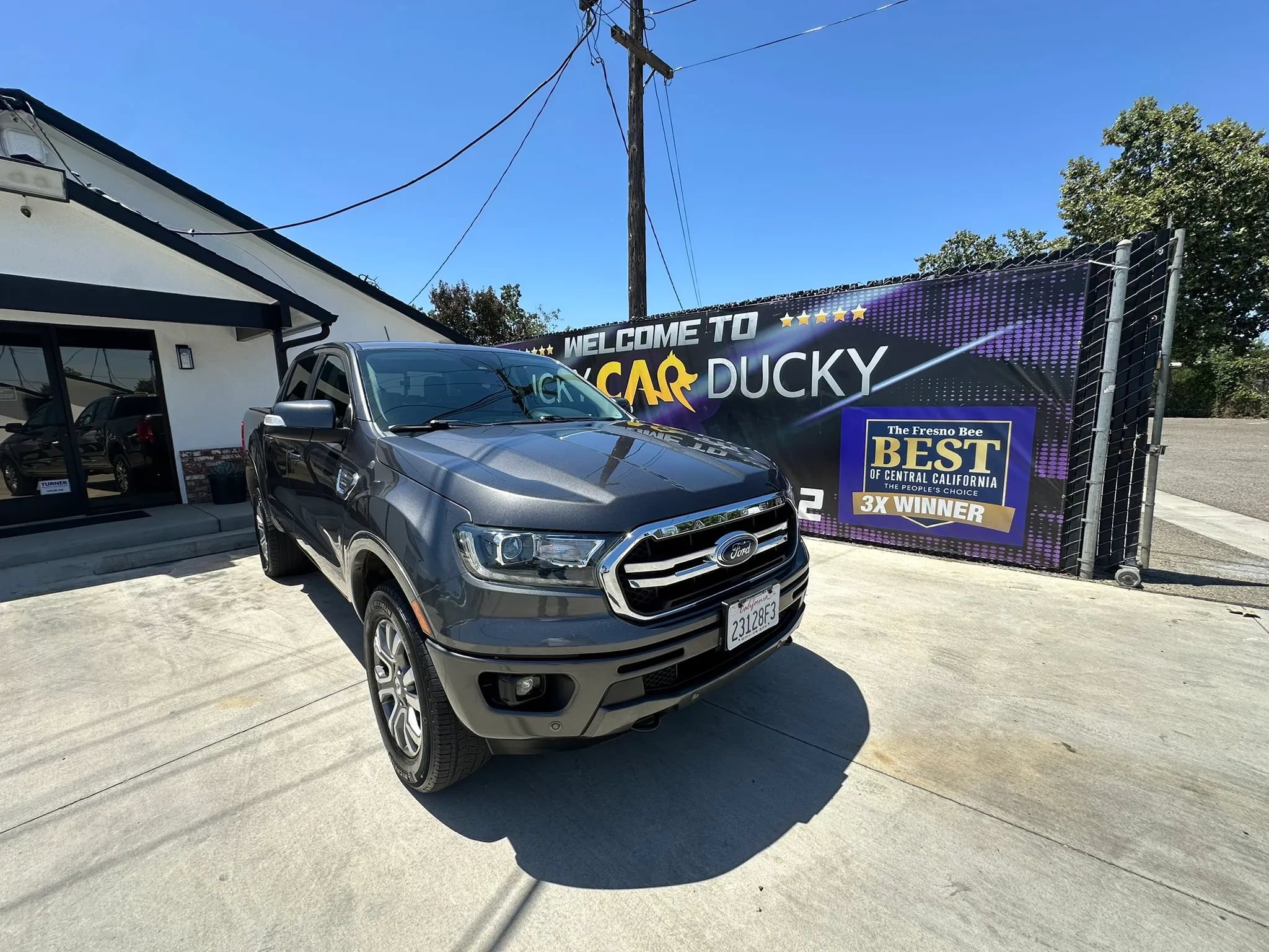 Used 2020 Ford Ranger Lariat w/ Technology Package RWD image 17