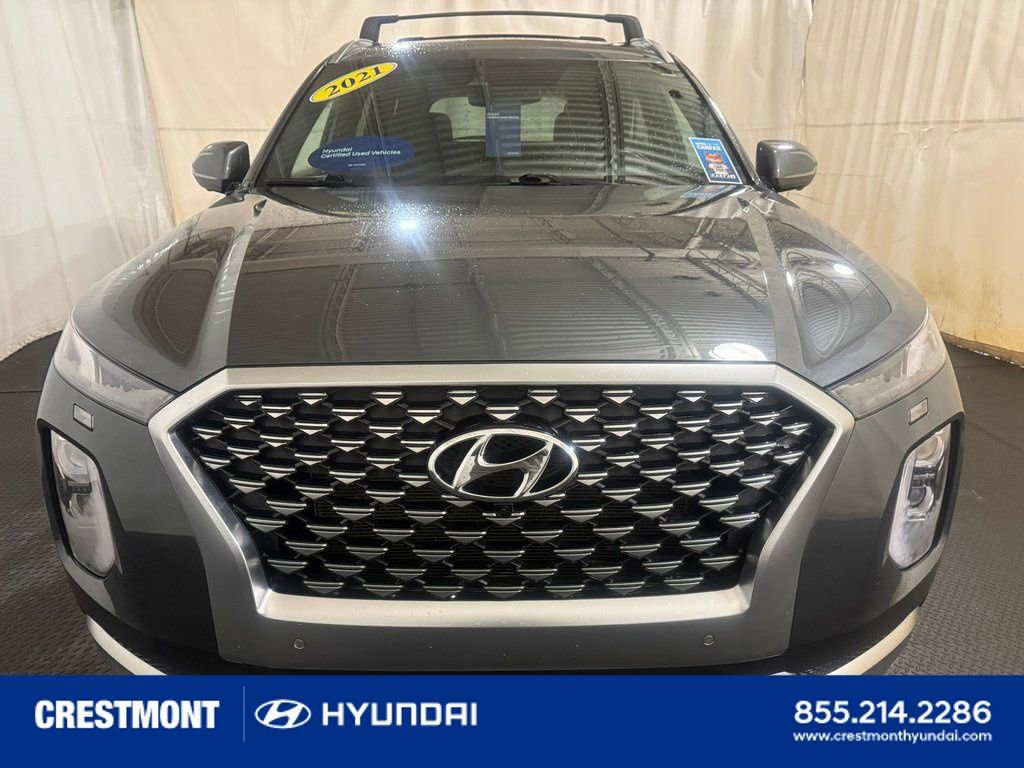 Used 2021 Hyundai Palisade Calligraphy w/ Cargo Package AWD/4WD image 6