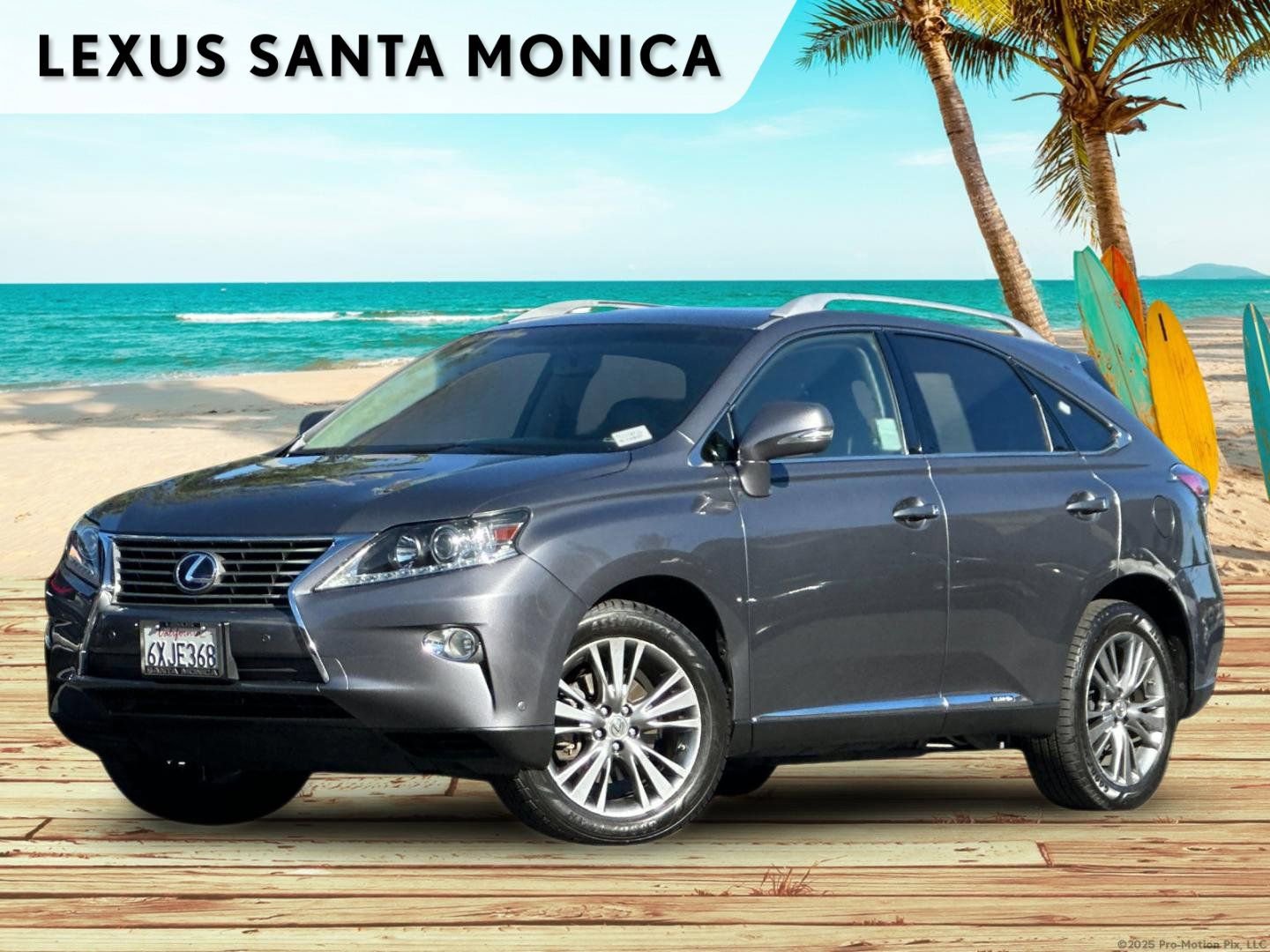 Used 2013 Lexus RX 450h AWD w/ Navigation Pkg image 1
