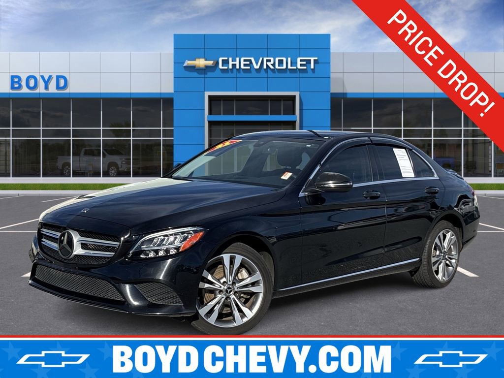 Used 2021 Mercedes-Benz C 300 4MATIC Sedan