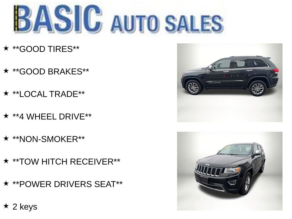 Used 2015 Jeep Grand Cherokee Limited image 4
