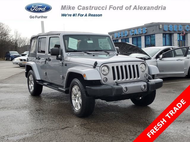 Used 2018 Jeep Wrangler Unlimited Sahara image 1